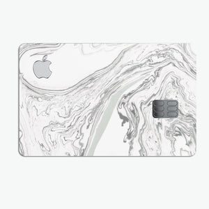Gray Textured Marble Premium Protective Decal
