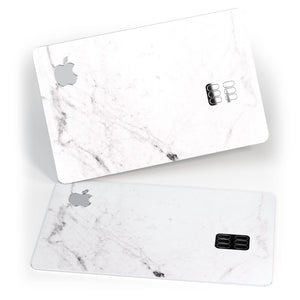 Nuetral Gray and White Marble Surface - Premium Protective Decal