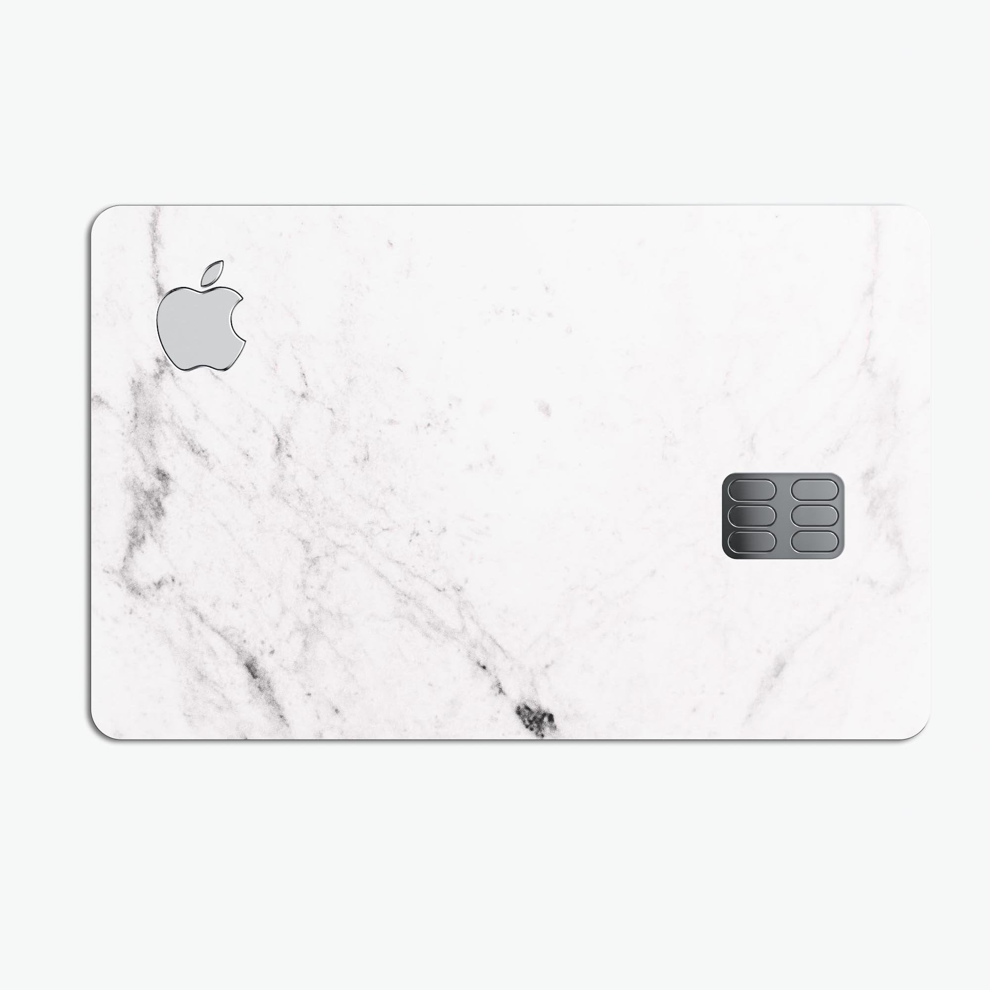 Nuetral Gray and White Marble Surface - Premium Protective Decal