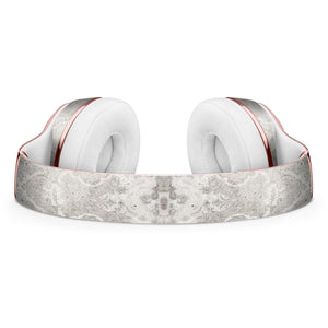Stained Gray Damask Pattern Full-Body Skin Kit for the Beats by Dre